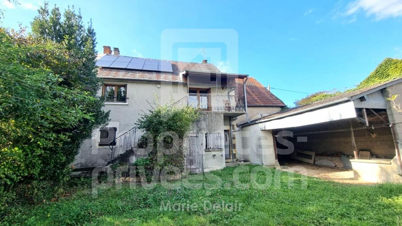 maison 3 pièces 81 m2 à vendre à Pouilly-sur-Loire (58150)