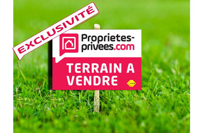 vente terrain 24 000 € à proximité de Boutenac-Touvent (17120)