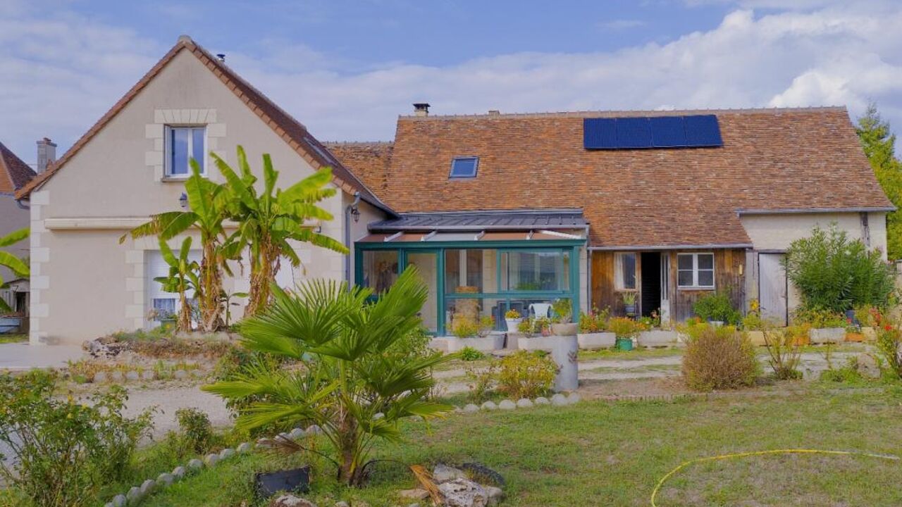 maison 6 pièces 139 m2 à vendre à Yzeures-sur-Creuse (37290)