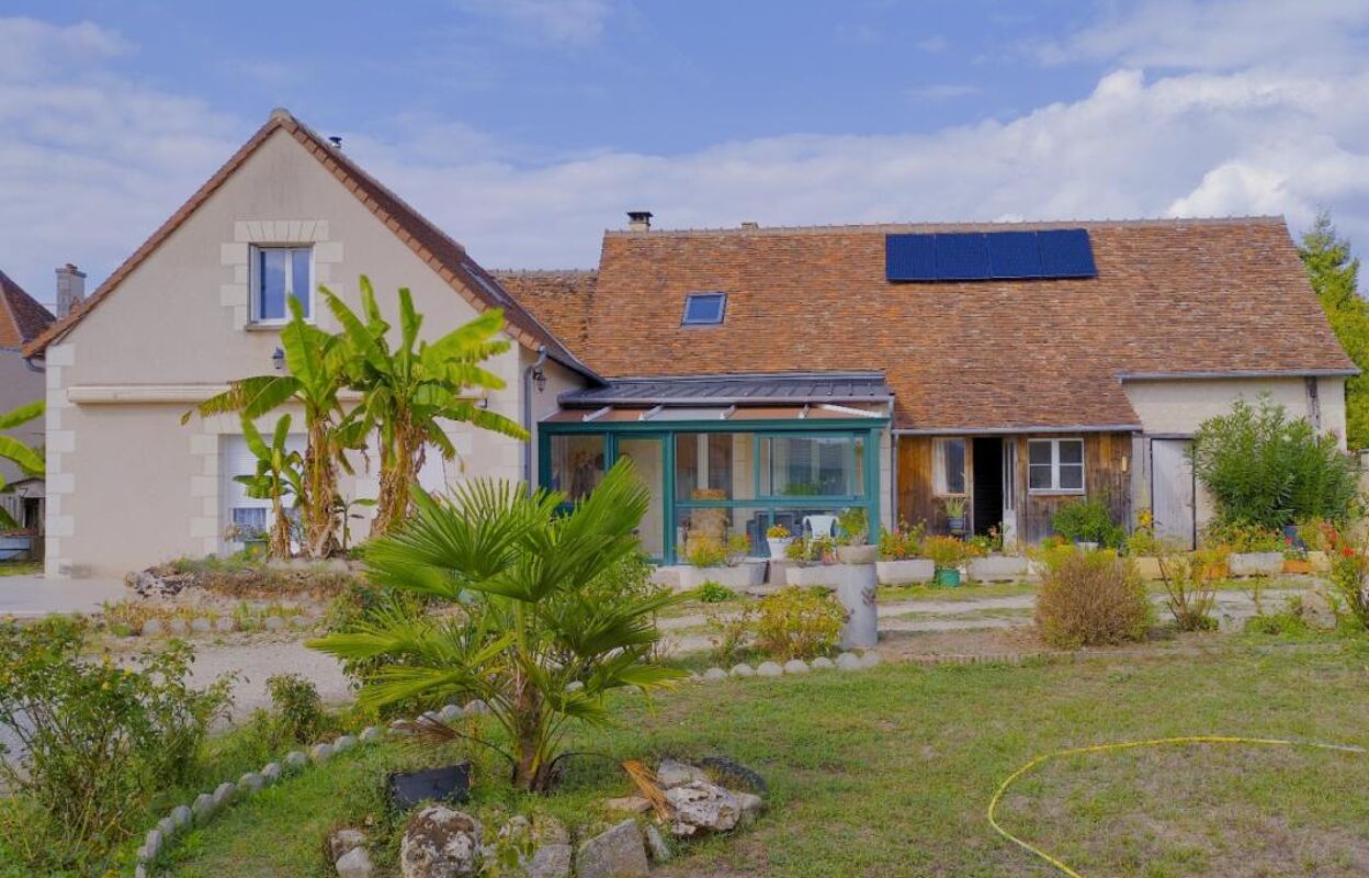 maison 6 pièces 139 m2 à vendre à Yzeures-sur-Creuse (37290)