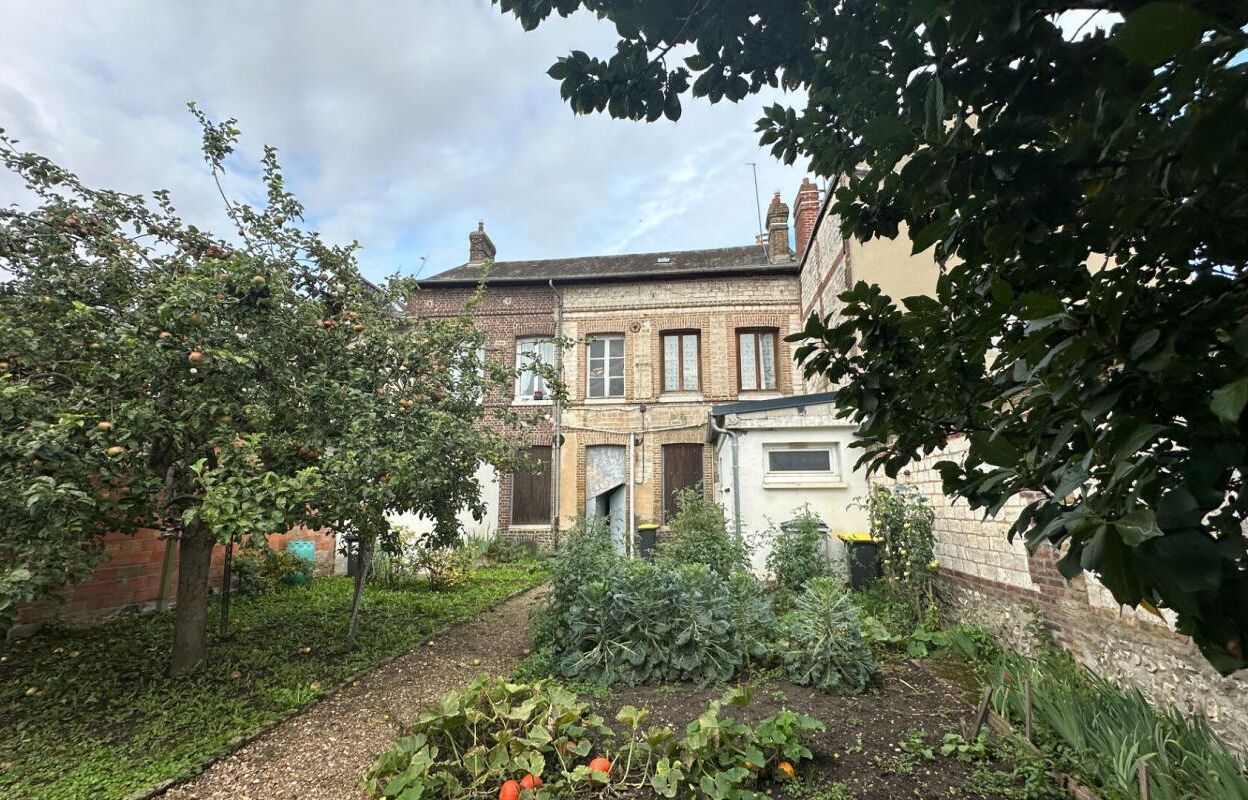 immeuble  pièces 120 m2 à vendre à Caudebec-Lès-Elbeuf (76320)