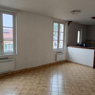 Appartement 2 pièces 39 m²