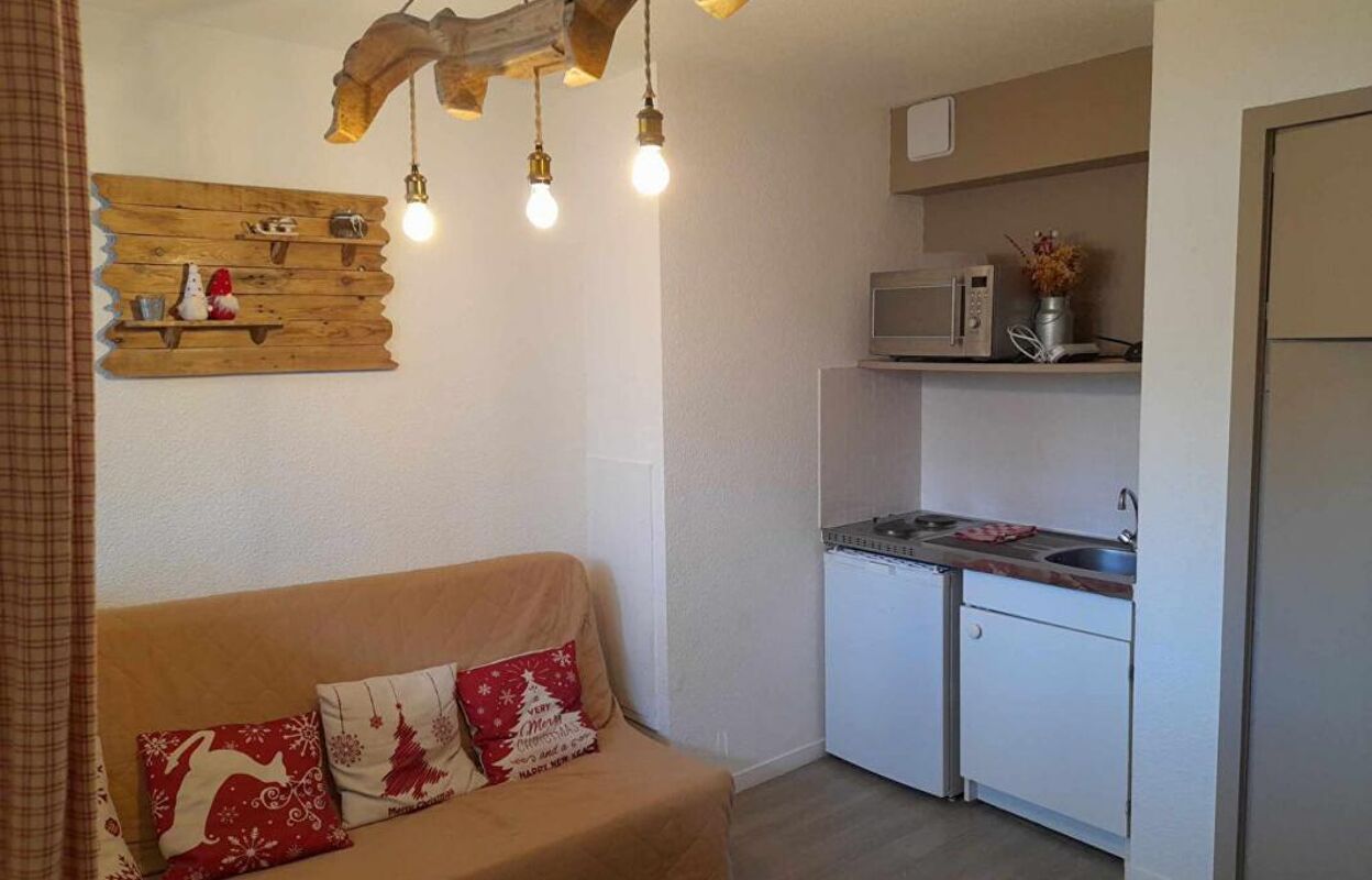 appartement 1 pièces 24 m2 à vendre à Gourette (64440)