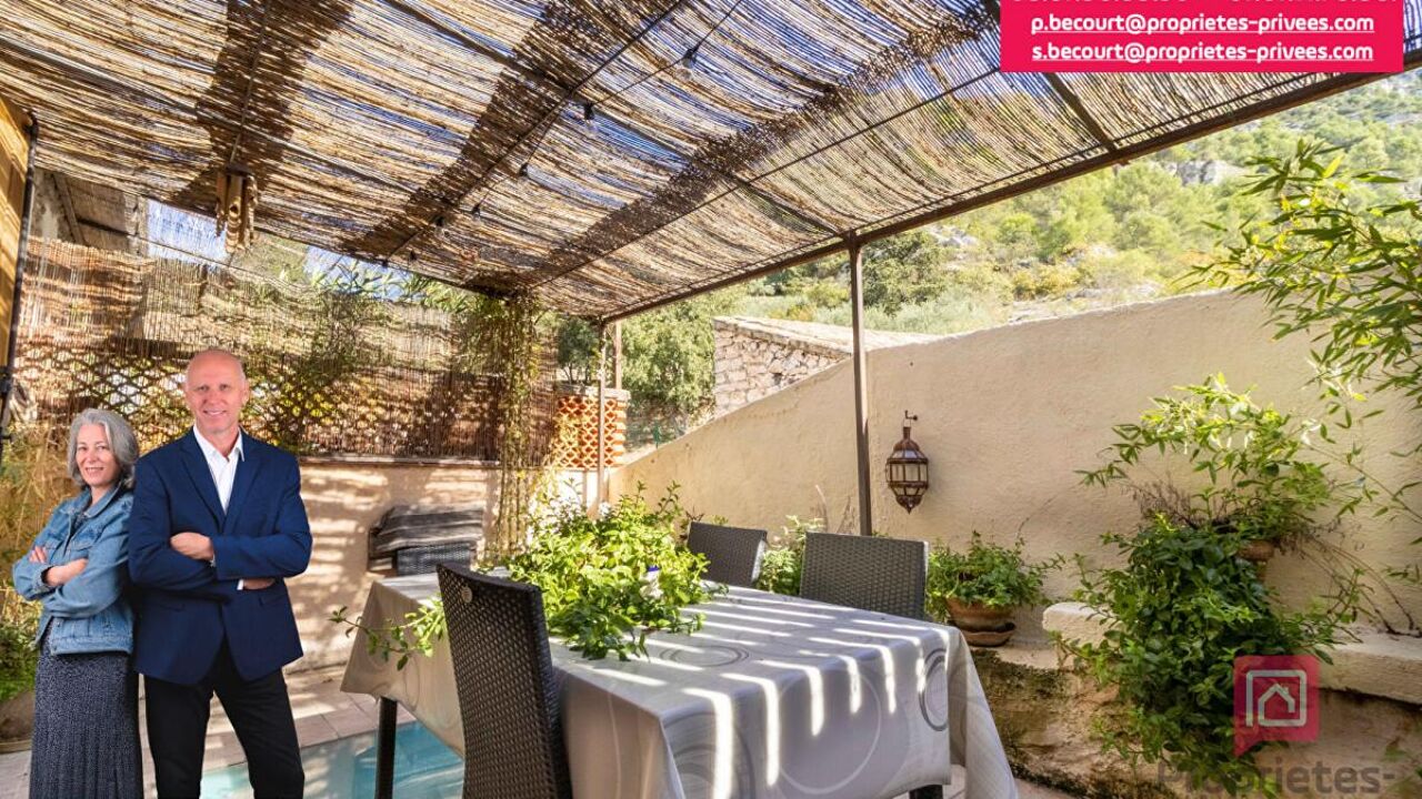 maison 4 pièces 97 m2 à vendre à Fontaine-de-Vaucluse (84800)