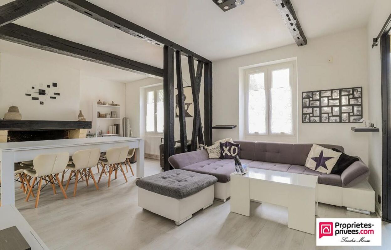 maison 5 pièces 98 m2 à vendre à Montiers (60190)