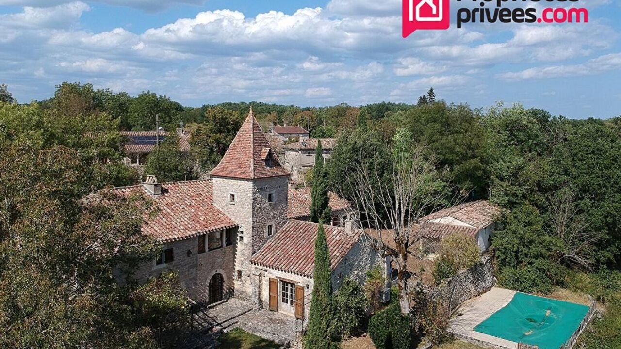 maison 8 pièces 230 m2 à vendre à Lalbenque (46230)