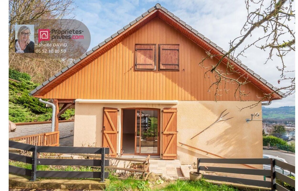 maison 6 pièces 141 m2 à vendre à Rumilly (74150)