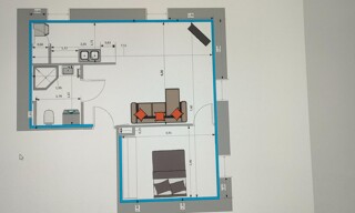Appartement 3 Pièces 41 m² à vendre à Toulon (83000)