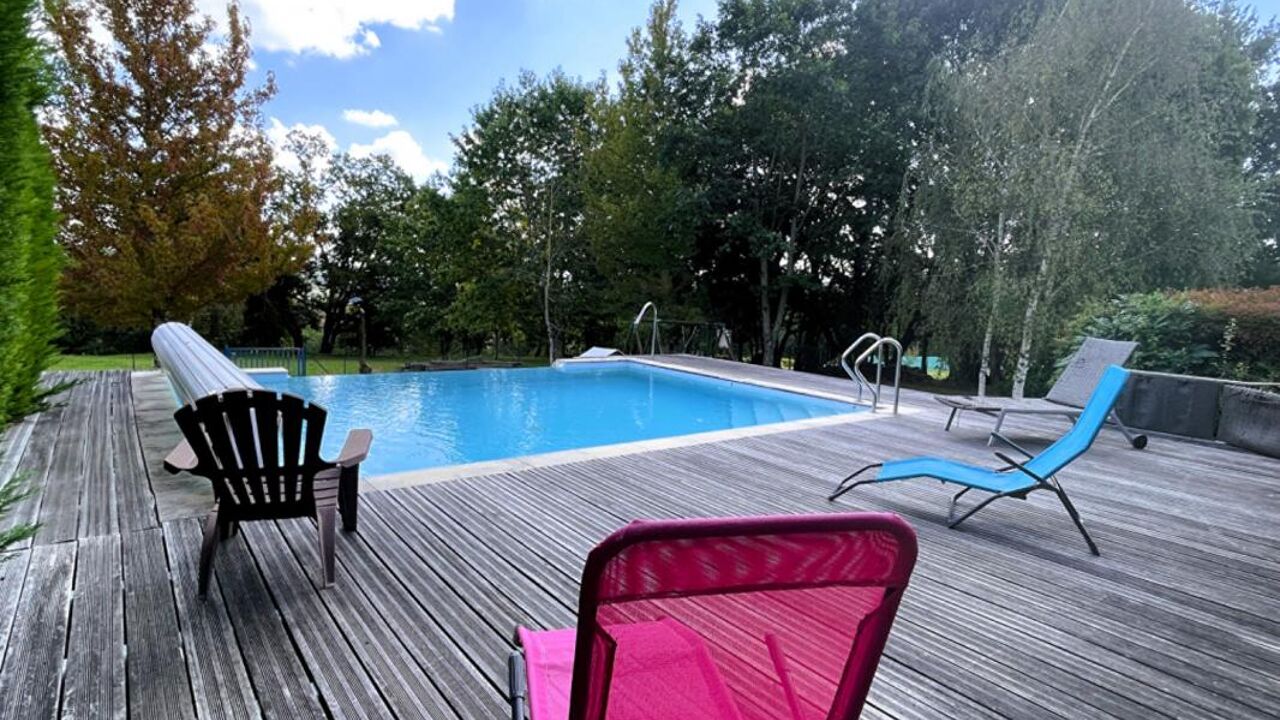 maison 7 pièces 209 m2 à vendre à Coursac (24430)