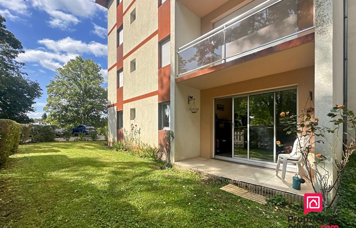 appartement 3 pièces 61 m2 à vendre à Avallon (89200)