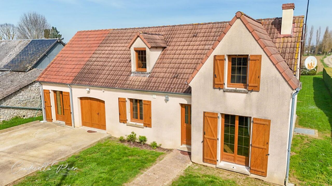 maison 5 pièces 100 m2 à vendre à Bazoches-les-Gallerandes (45480)