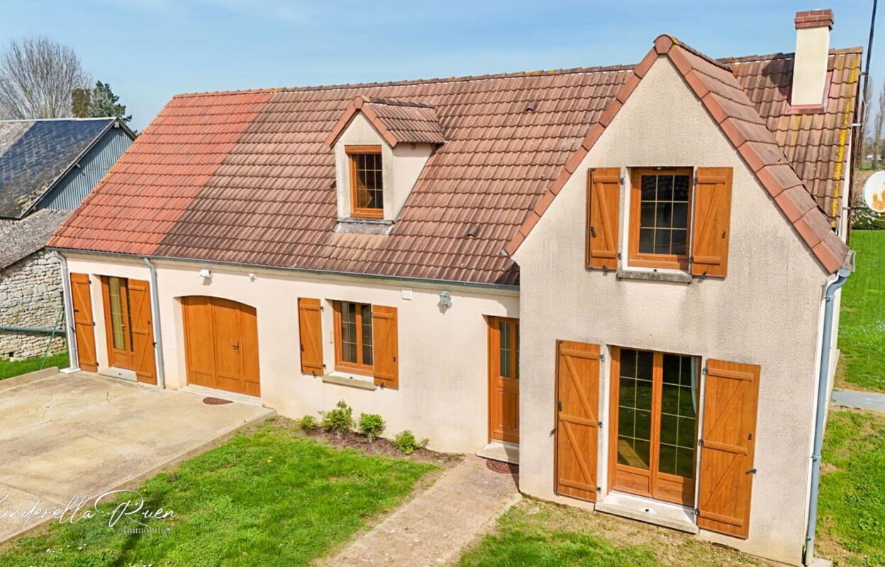 maison 5 pièces 100 m2 à vendre à Bazoches-les-Gallerandes (45480)