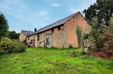 vente maison 70 000 € à proximité de Ouroux-en-Morvan (58230)