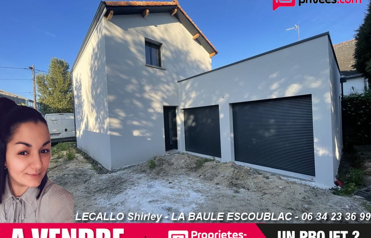 maison 4 pièces 84 m2 à vendre à La Baule-Escoublac (44500)