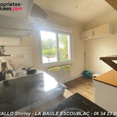 Maison 3 pièces 55 m²