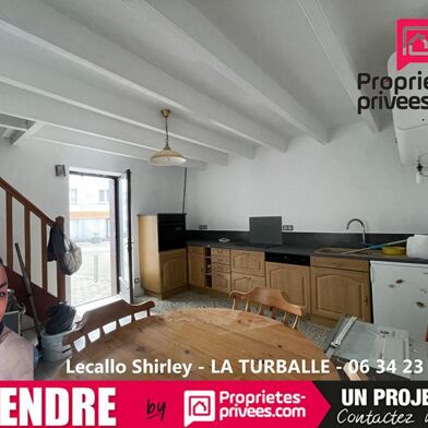 Maison 3 pièces 39 m²