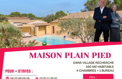 vente maison 549 000 € à proximité de Velleron (84740)