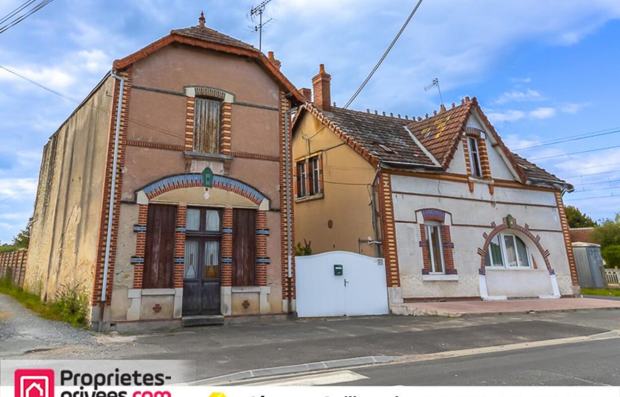 maison 7 pièces 138 m2 à vendre à Gièvres (41130)