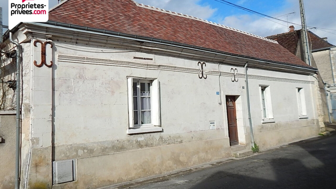 maison 3 pièces 80 m2 à vendre à Beaulieu-Lès-Loches (37600)