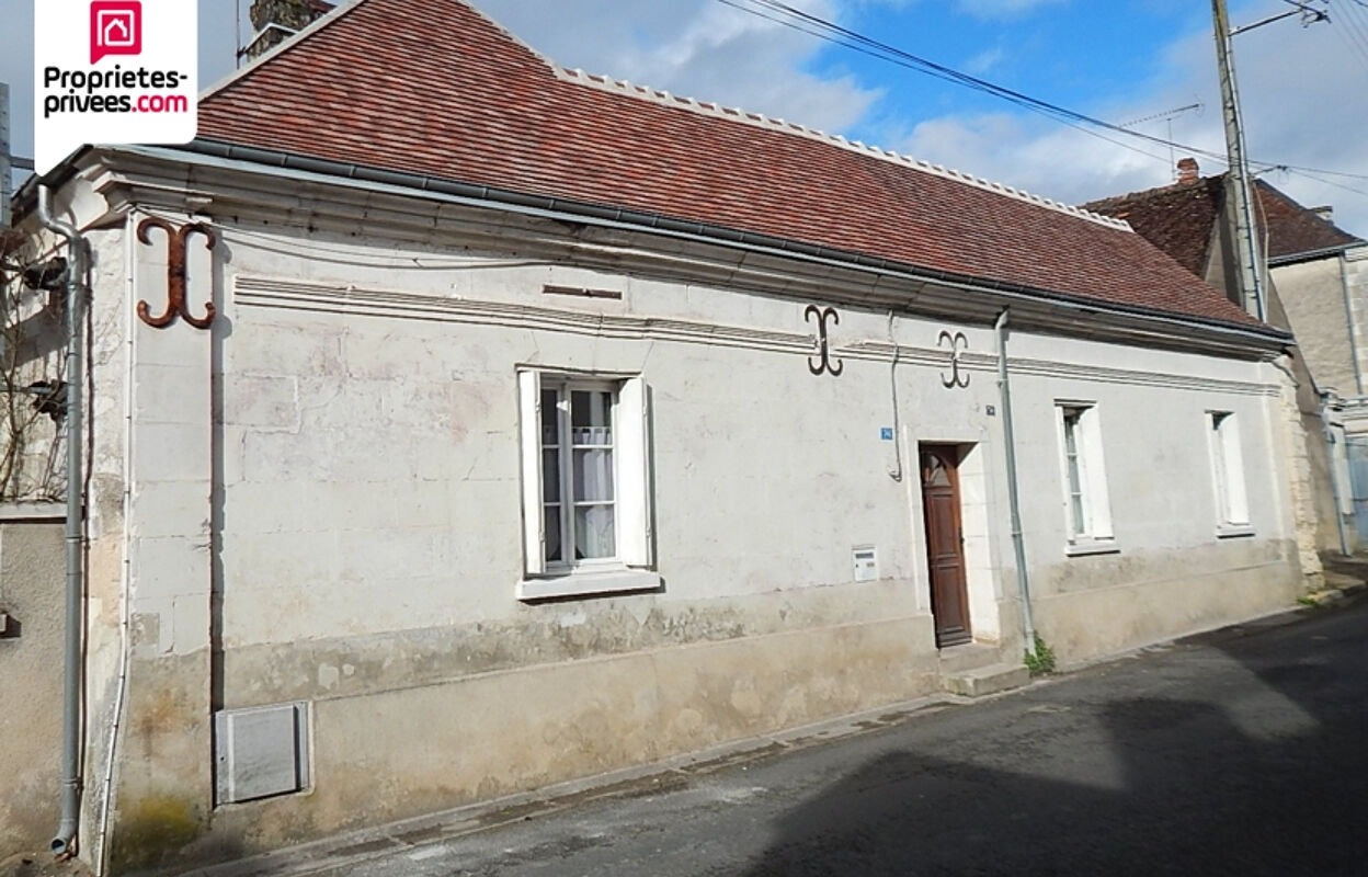 maison 3 pièces 80 m2 à vendre à Beaulieu-Lès-Loches (37600)