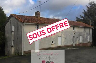 vente maison 86 500 € à proximité de La Tardière (85120)