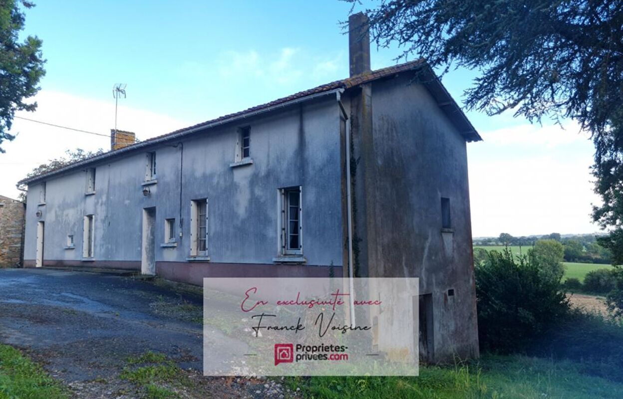 maison 6 pièces 140 m2 à vendre à Le Boupère (85510)