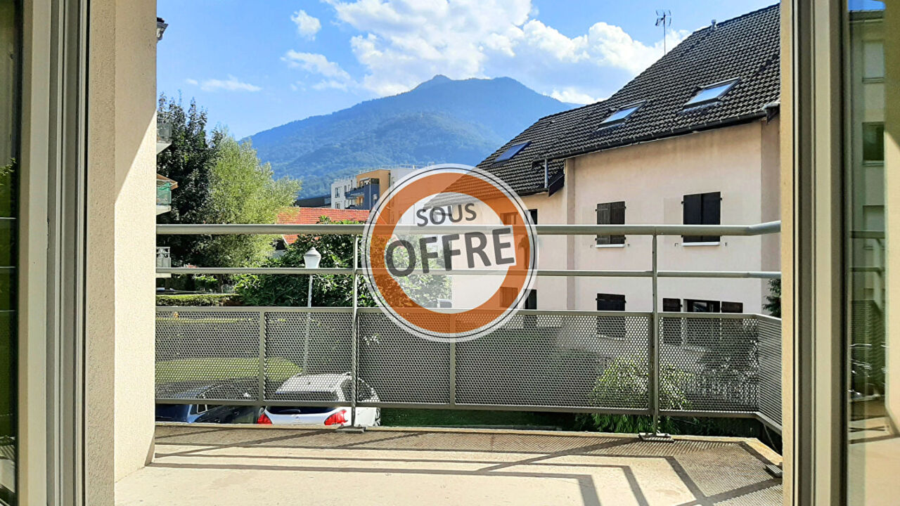 appartement 3 pièces 63 m2 à vendre à Albertville (73200)