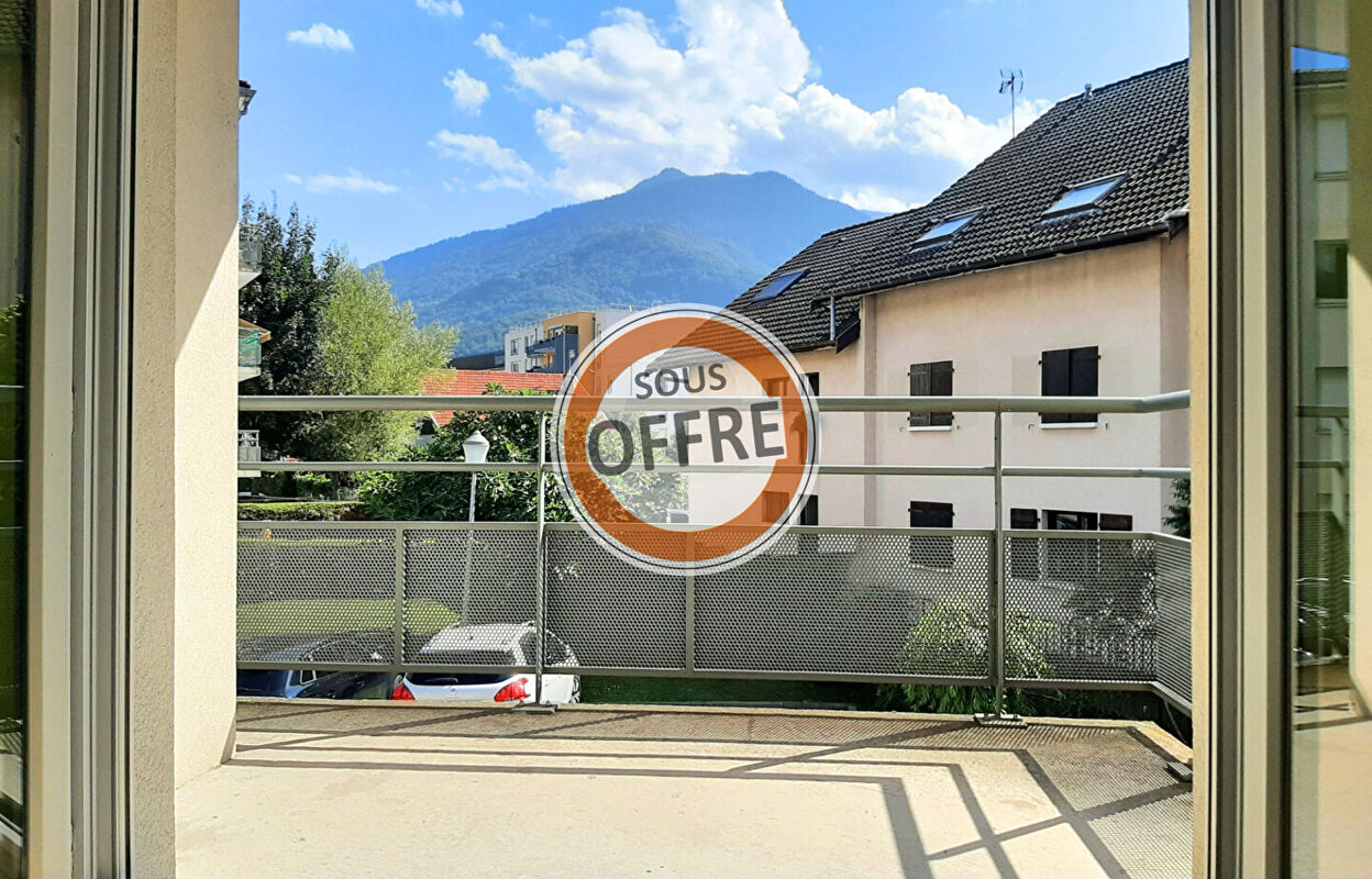 appartement 3 pièces 63 m2 à vendre à Albertville (73200)