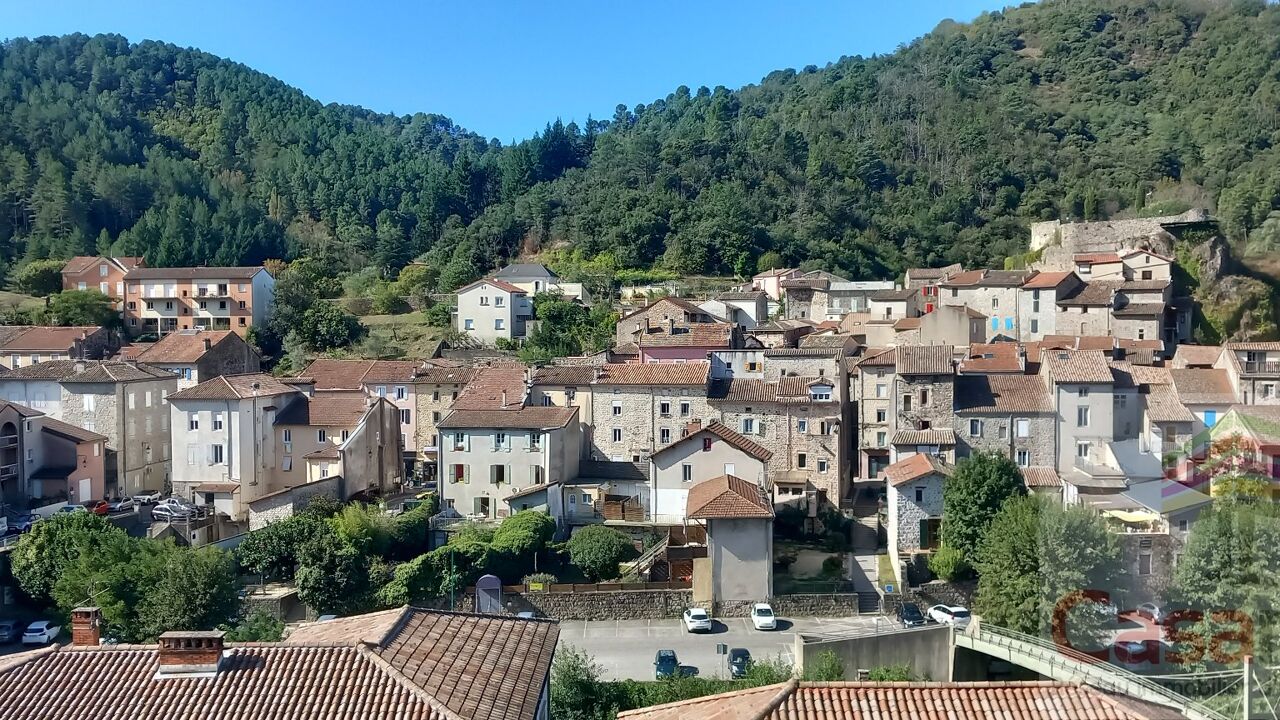 appartement 3 pièces 62 m2 à vendre à Vals-les-Bains (07600)