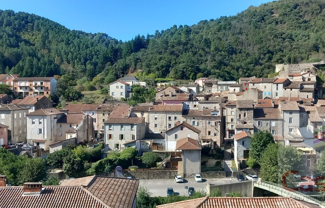 appartement 3 pièces 62 m2 à vendre à Vals-les-Bains (07600)