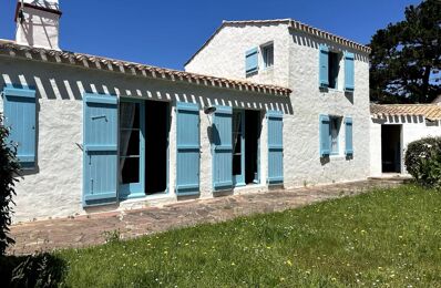 vente maison 621 000 € à proximité de Barbâtre (85630)