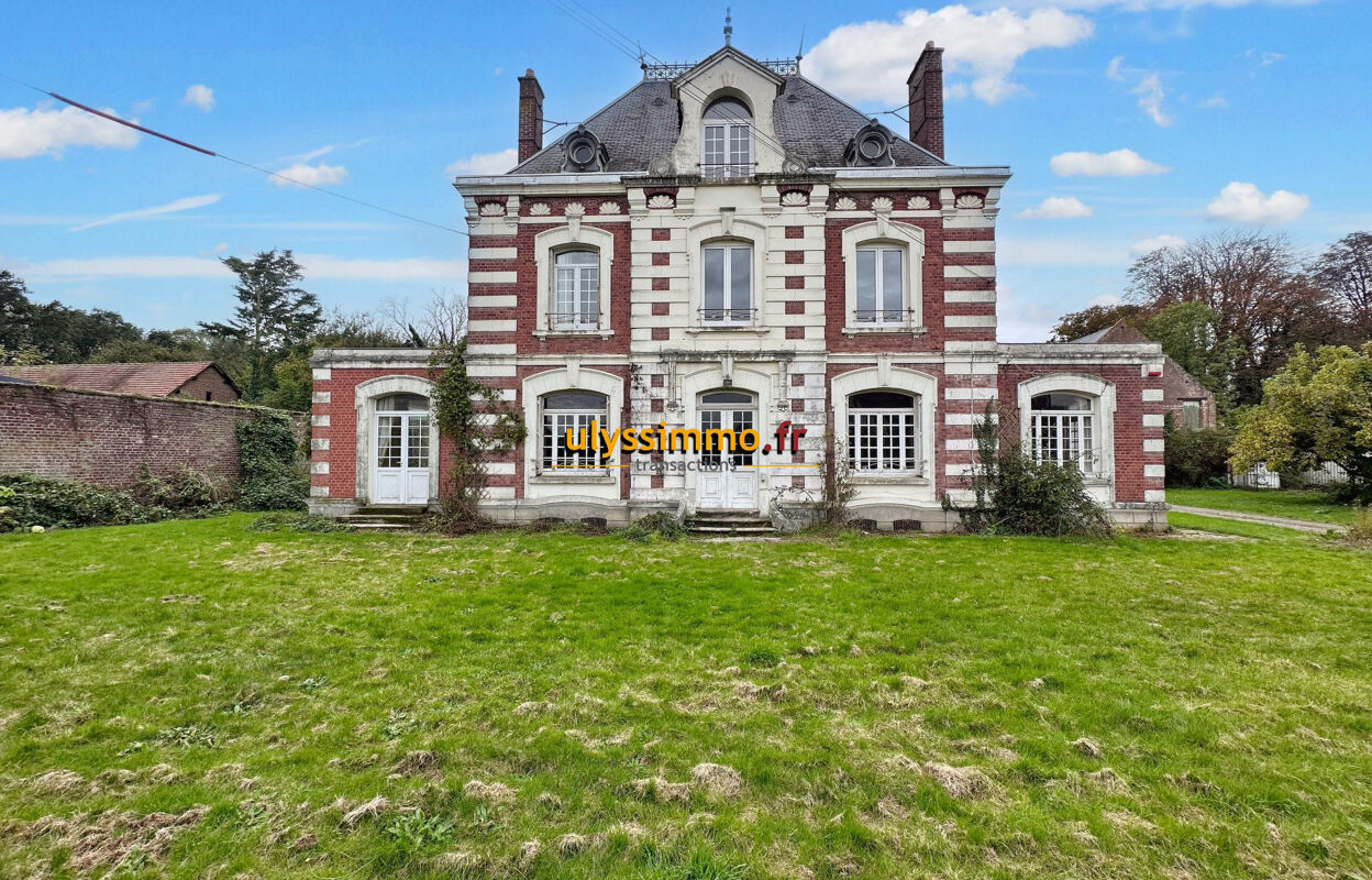 maison 12 pièces 310 m2 à vendre à Méharicourt (80170)