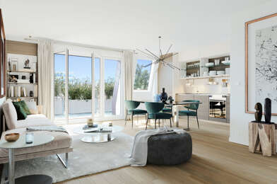 Appartement 3 pièces 322725 €