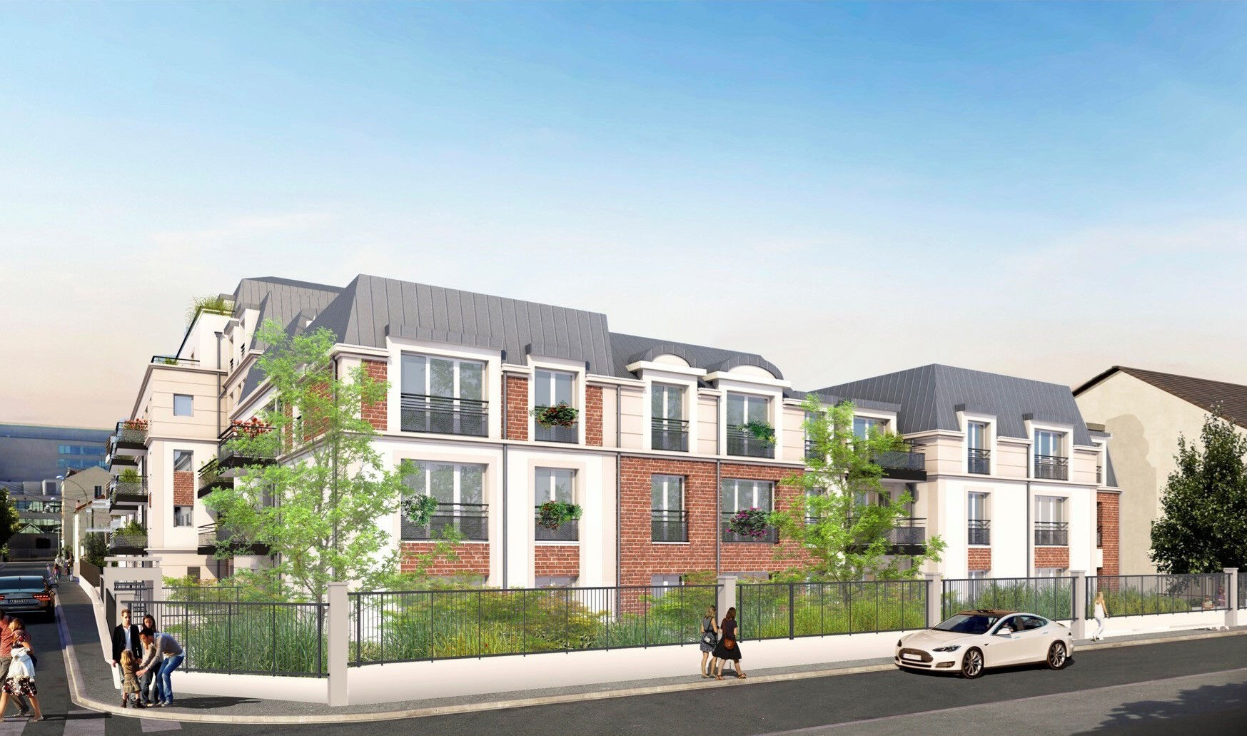 Appartement neuf 2 pièces 43 m²