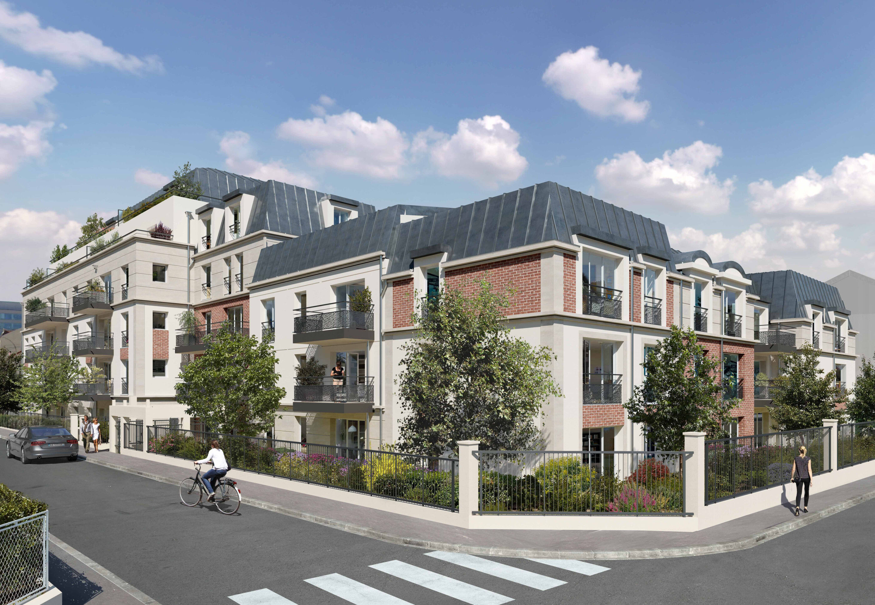 Appartement neuf 2 pièces 43 m²