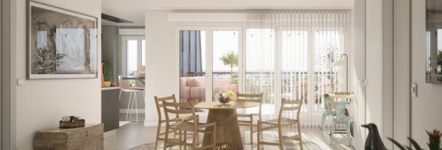 Appartement neuf T2, T3, T4, T5 Pièce 35 à 118 m² à vendre à Aulnay-sous-Bois (93600)