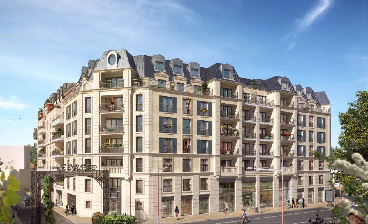 Appartement neuf 2 pièces 35 m²