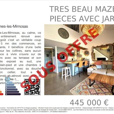 Maison 3 pièces 54 m²