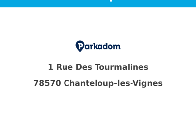 location garage 90 € CC /mois à proximité de Cergy (95000)