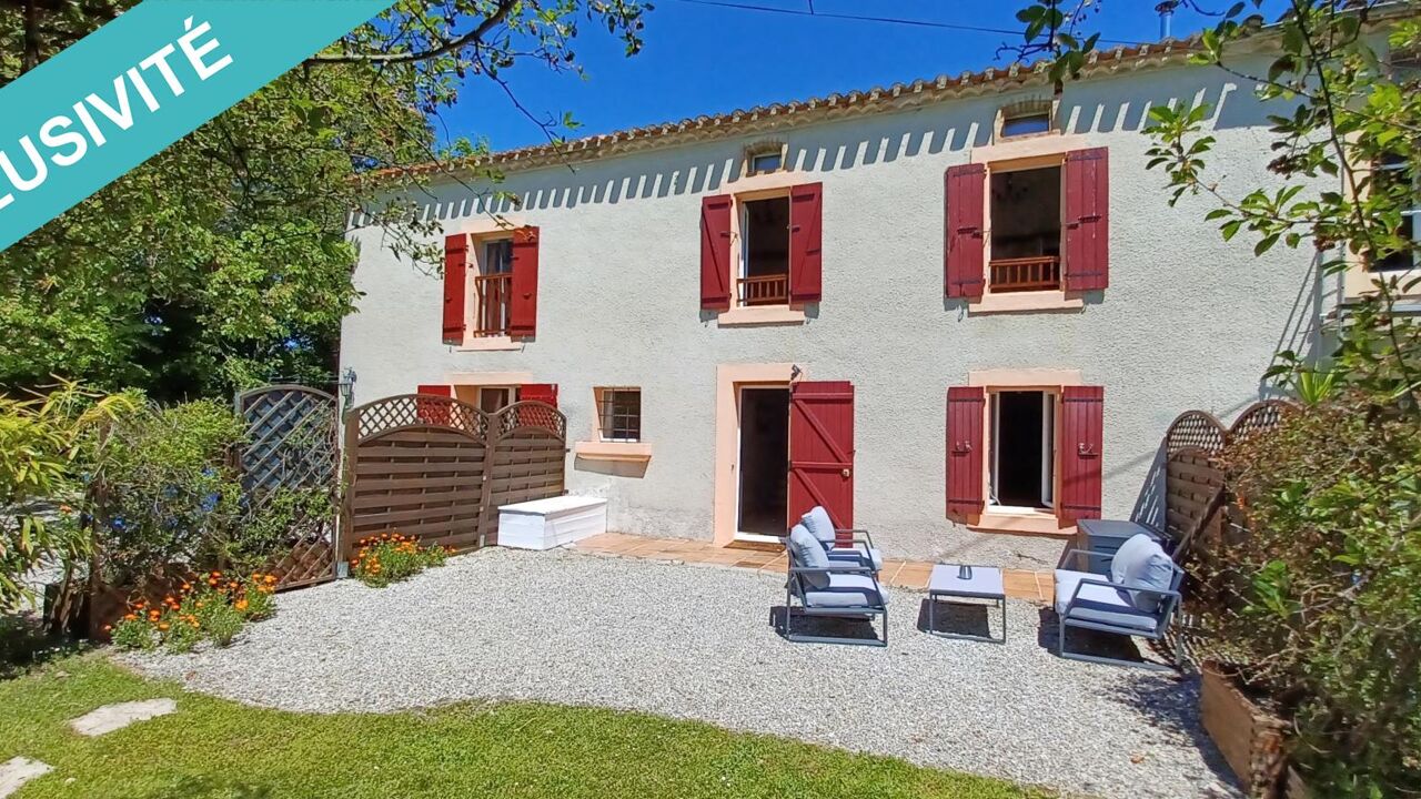 maison 8 pièces 208 m2 à vendre à Fanjeaux (11270)