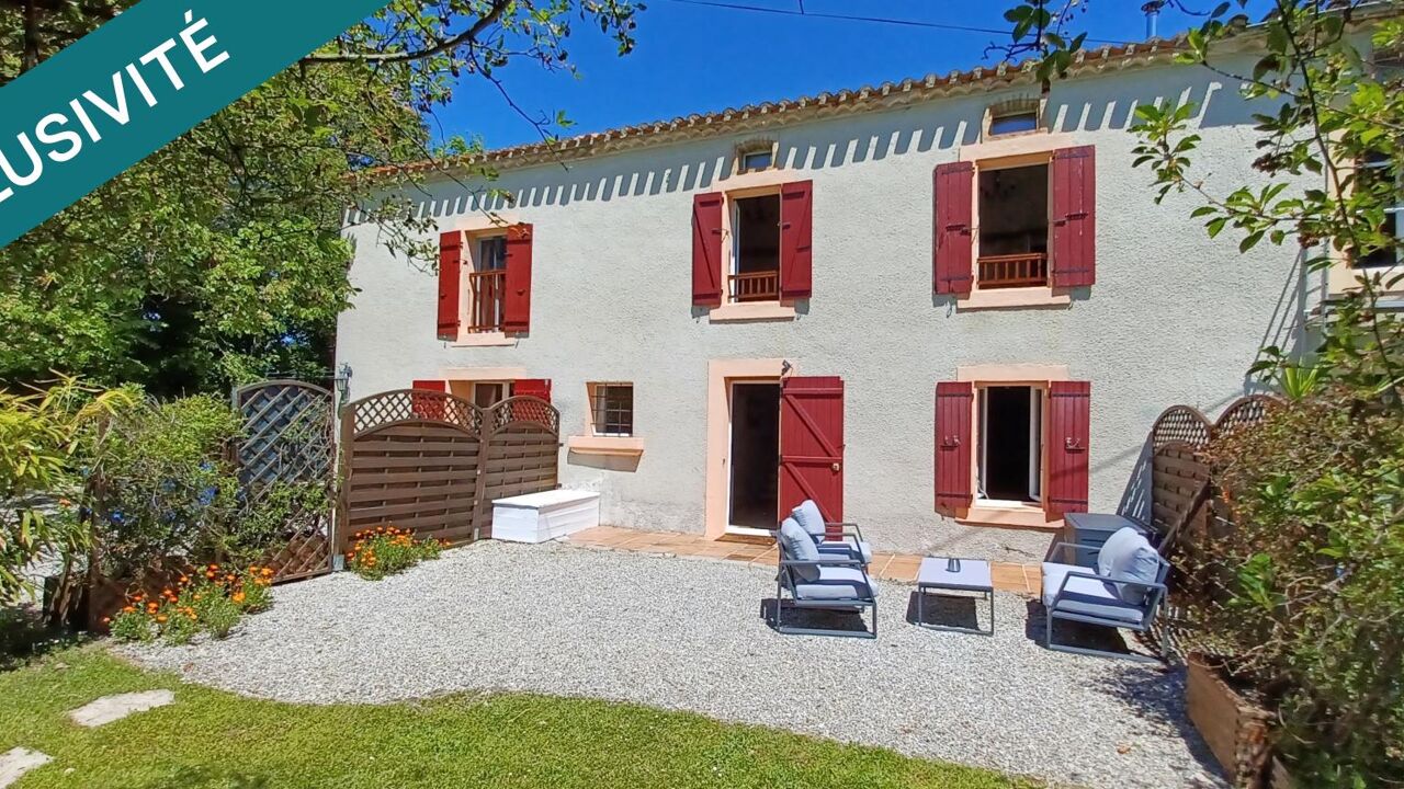 maison 8 pièces 208 m2 à vendre à Fanjeaux (11270)