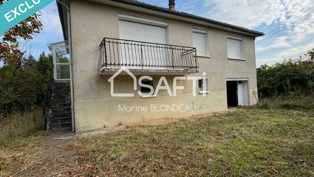 maison 3 pièces 74 m2 à vendre à Argenton-sur-Creuse (36200)