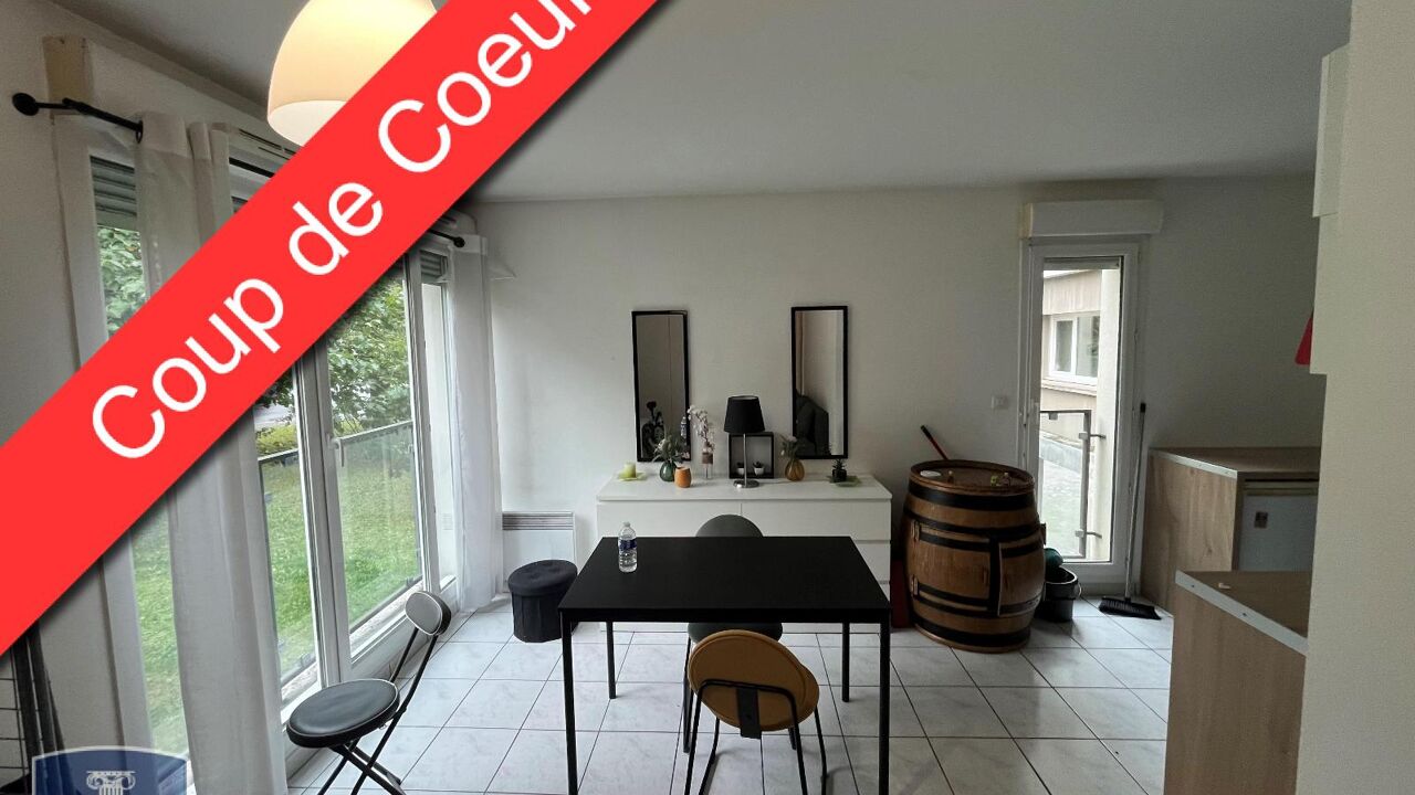 appartement 1 pièces 31 m2 à louer à Tours (37200)