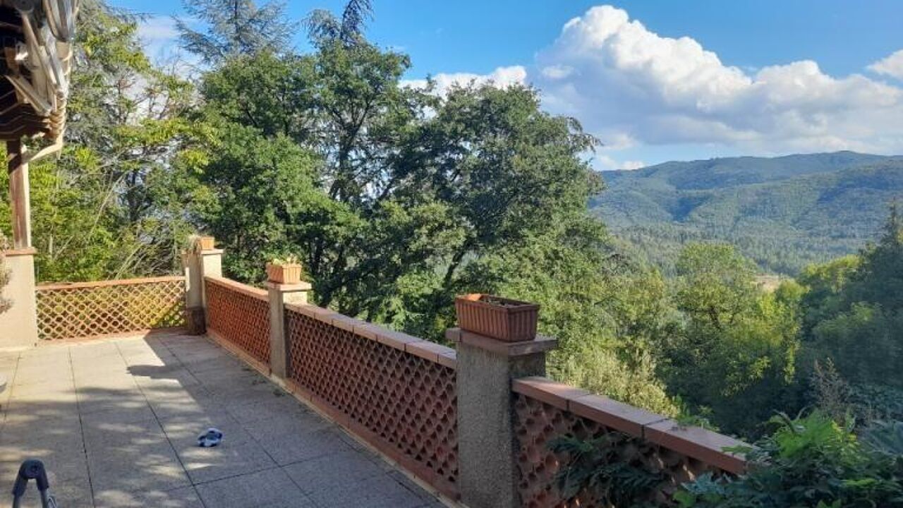 maison 4 pièces 96 m2 à vendre à Saint-Vincent-d'Olargues (34390)