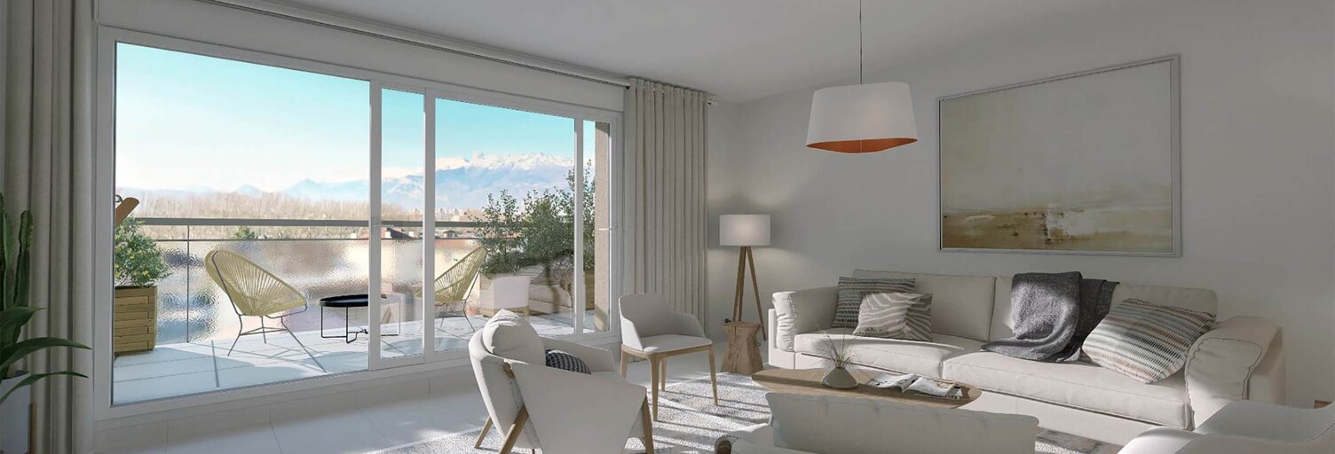 Appartement 3 Pièces 65 m² à vendre à Saint-Martin-d'Hères (38400)