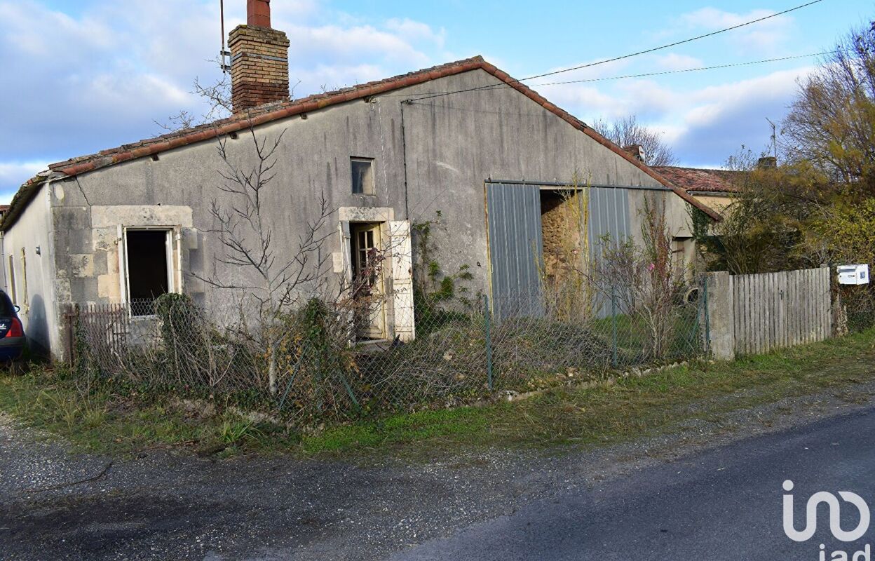 maison 2 pièces 50 m2 à vendre à Mazerolles (86320)