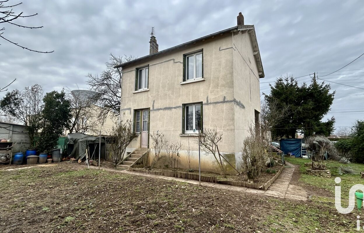 maison 4 pièces 73 m2 à vendre à Saint-Marcel (36200)