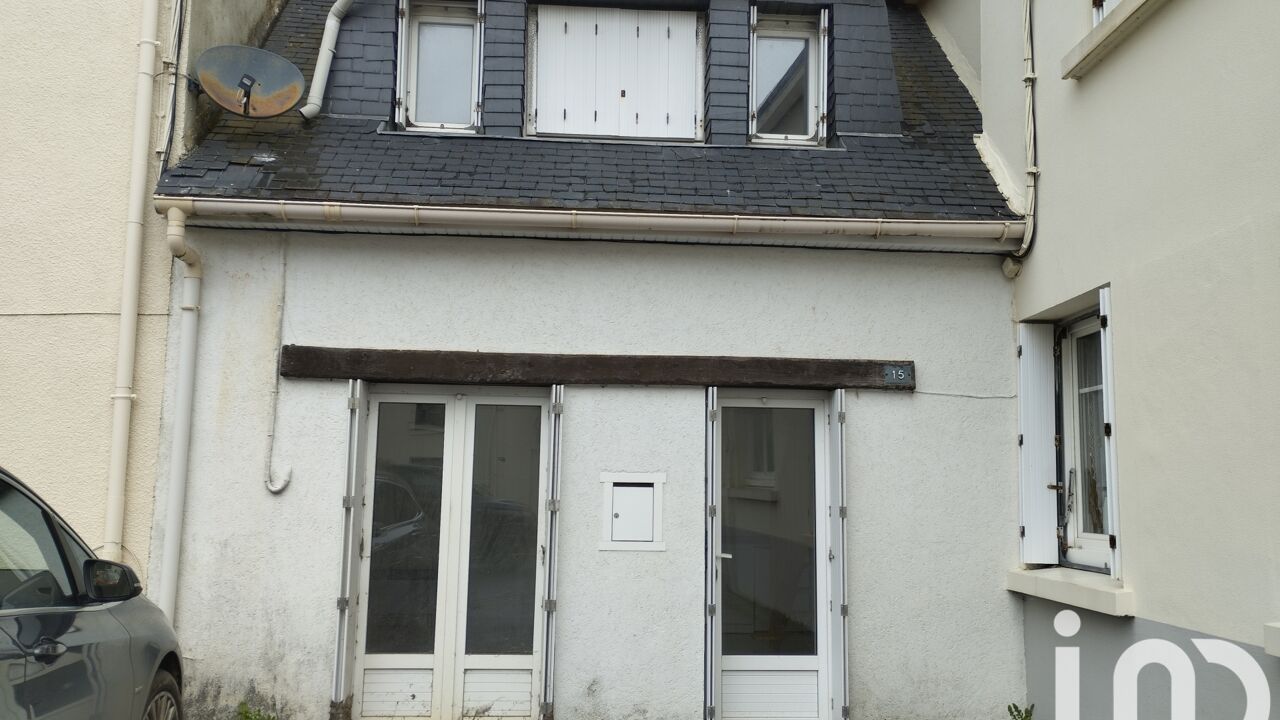 maison 2 pièces 32 m2 à vendre à Josselin (56120)