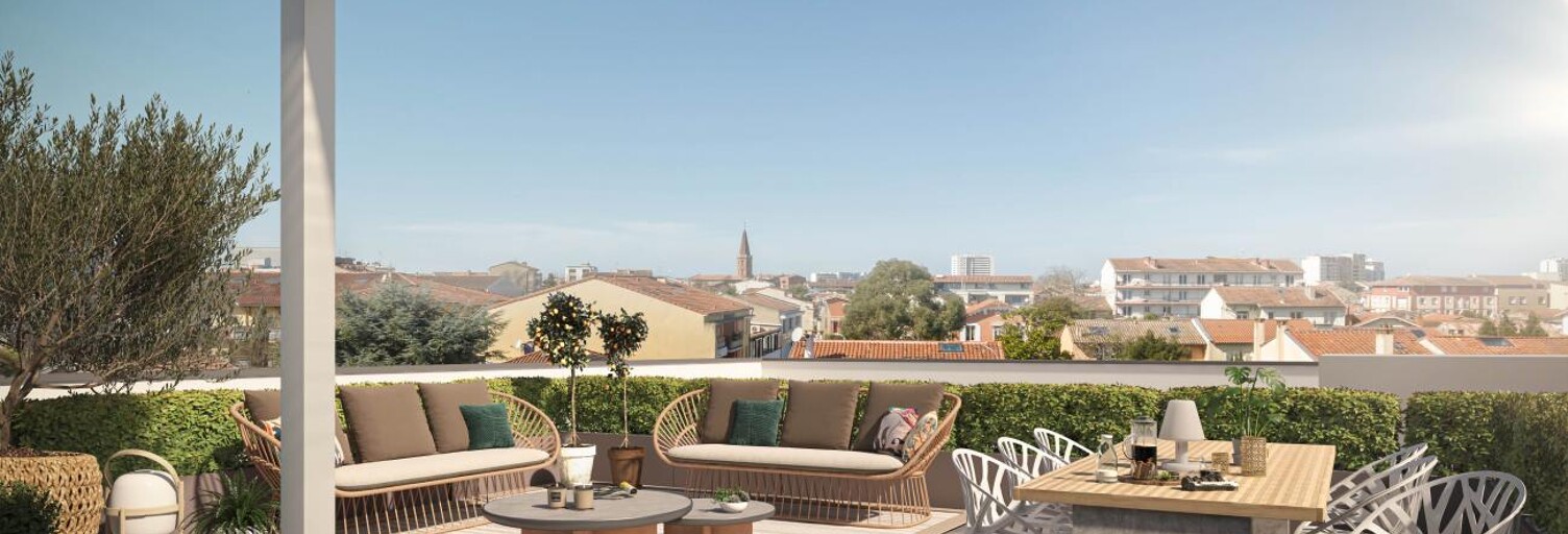 Appartement 2 Pièces 45 m² à vendre à Toulouse (31200)