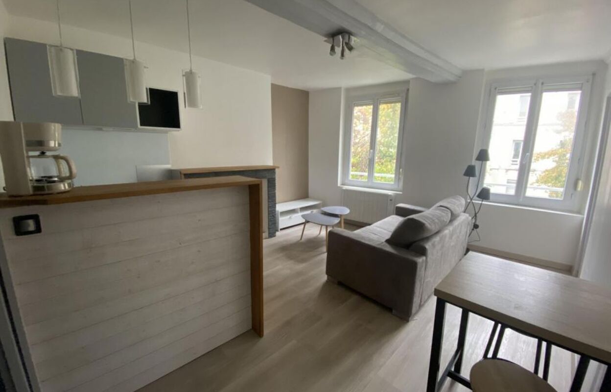 appartement 2 pièces 32 m2 à louer à Le Havre (76600)